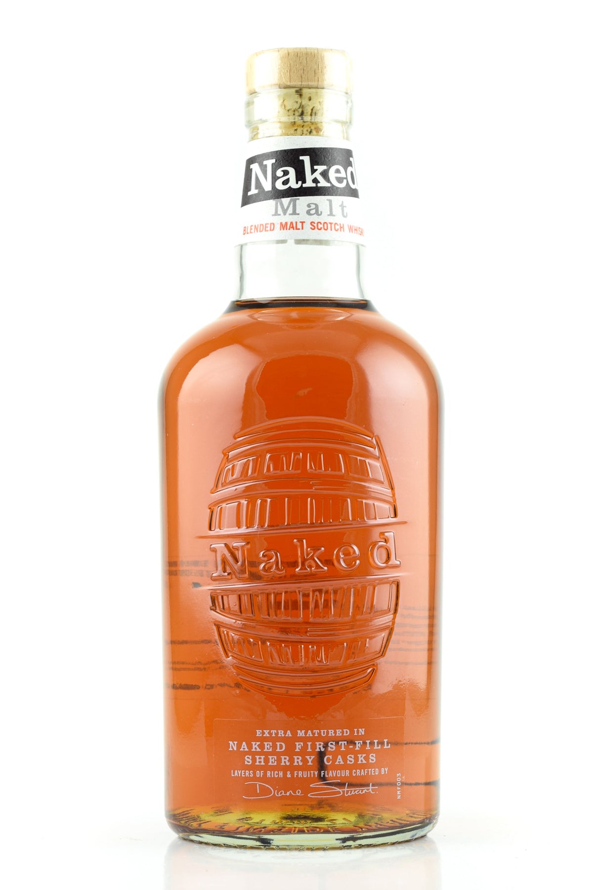 Naked Grouse Blended Malt Scotch Whisky 0,7l, alc. 40 Vol.-%