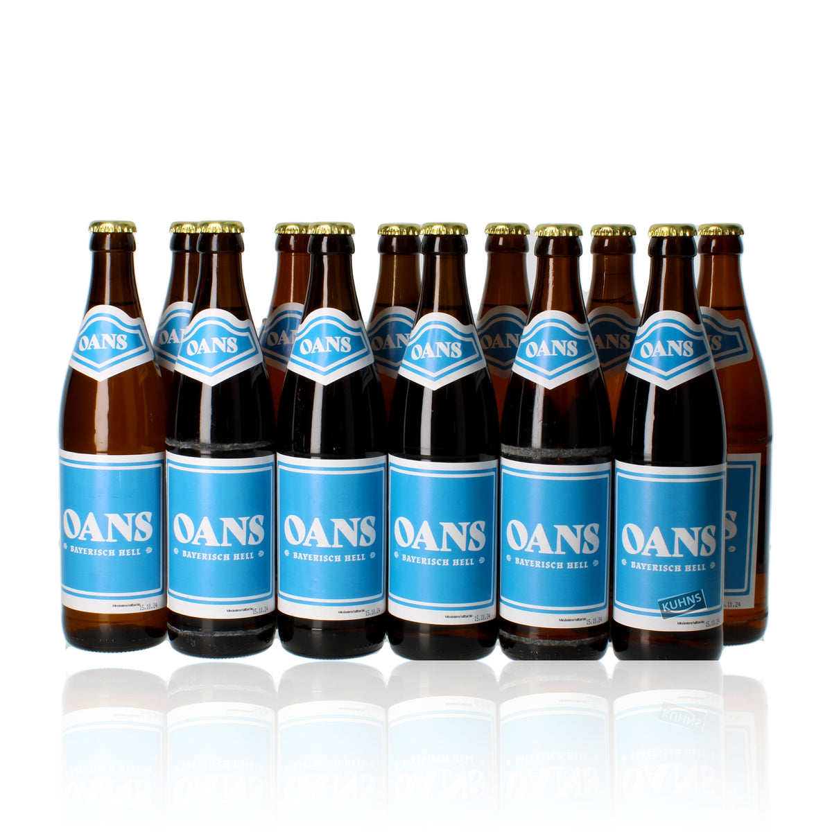 OANS - La nueva y deliciosa cerveza, 4,9% ABV, 12 x 0,5l