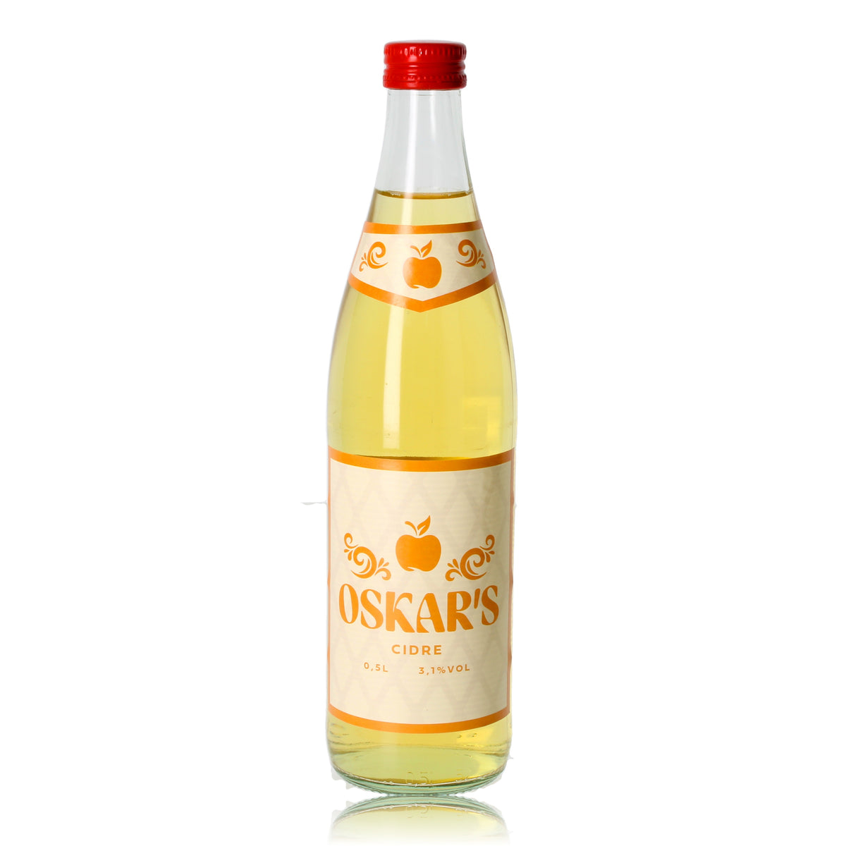 OSKAR`S Cider 0.5l, alc. 3.1% by volume