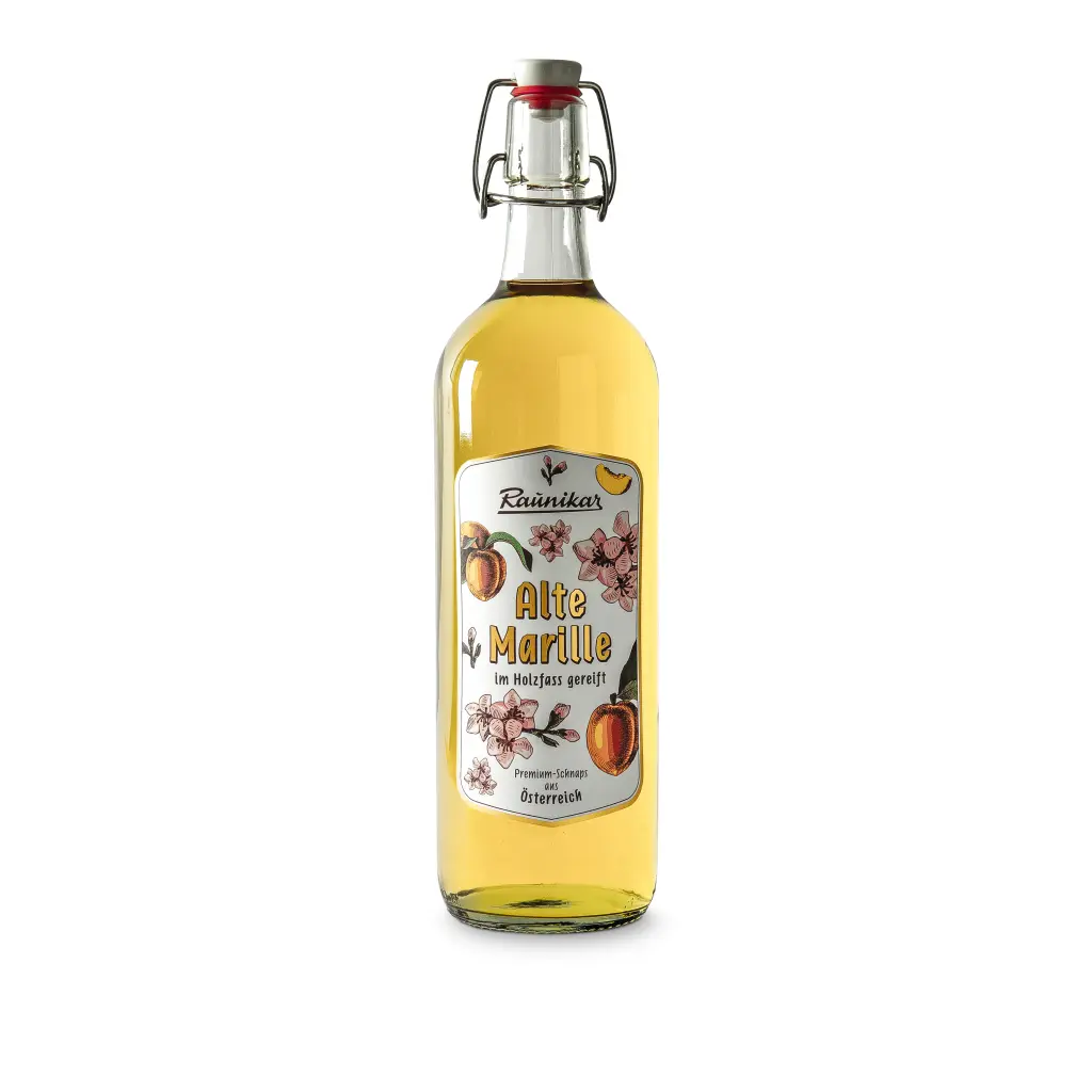 Raunikar Alte Marille 1,0l, alc. 38 Vol.-%