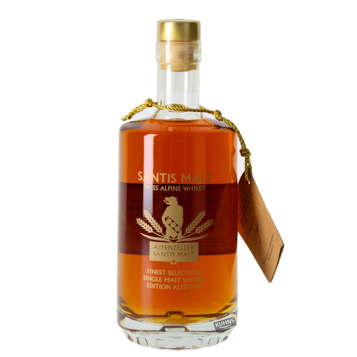 Säntis Malt 7 Jahre Edition Alpstein No.XV 0,5l, 48 Vol.-%