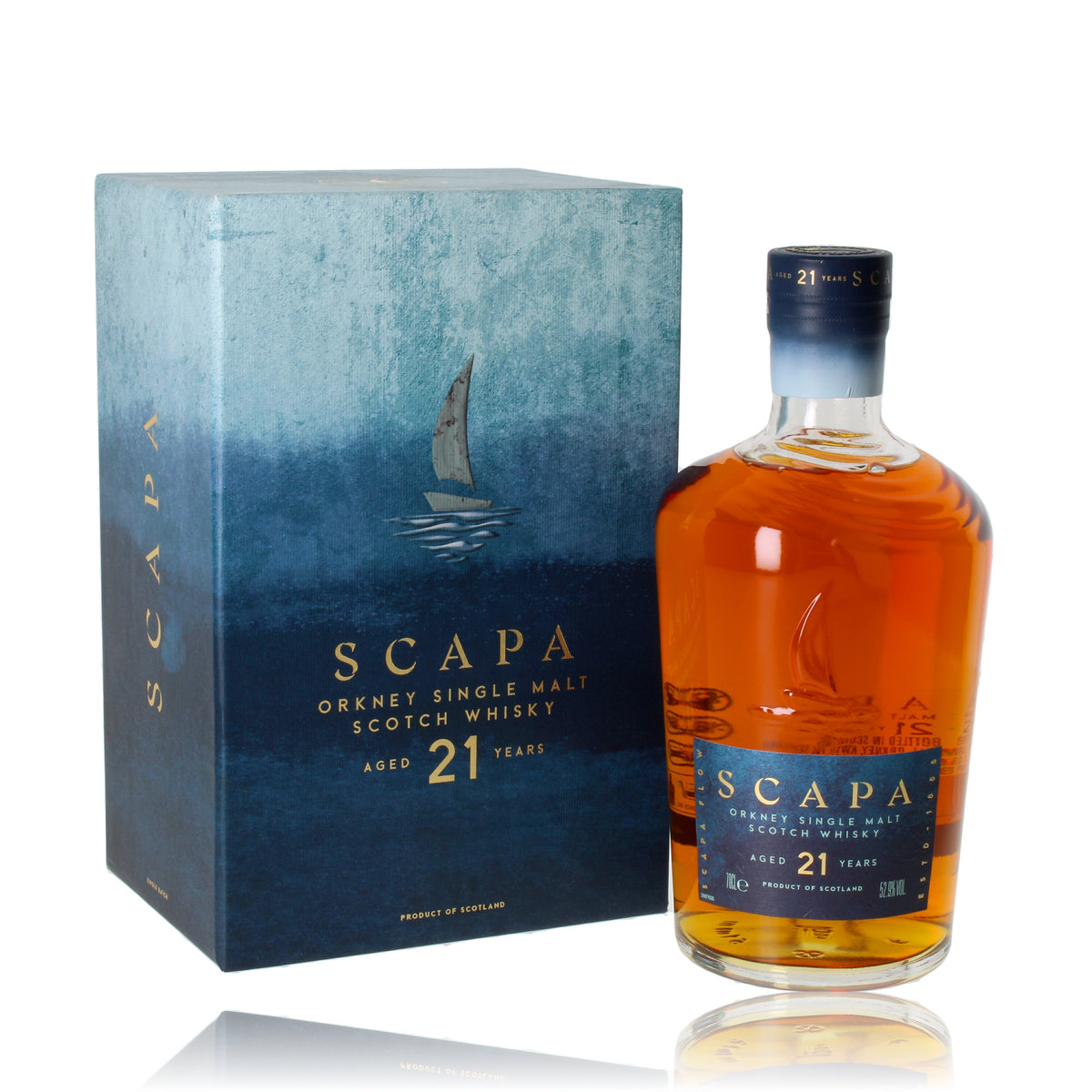 Scapa 21 años Signature Series 2024 0,7 l, alcohol 52,9 % vol.