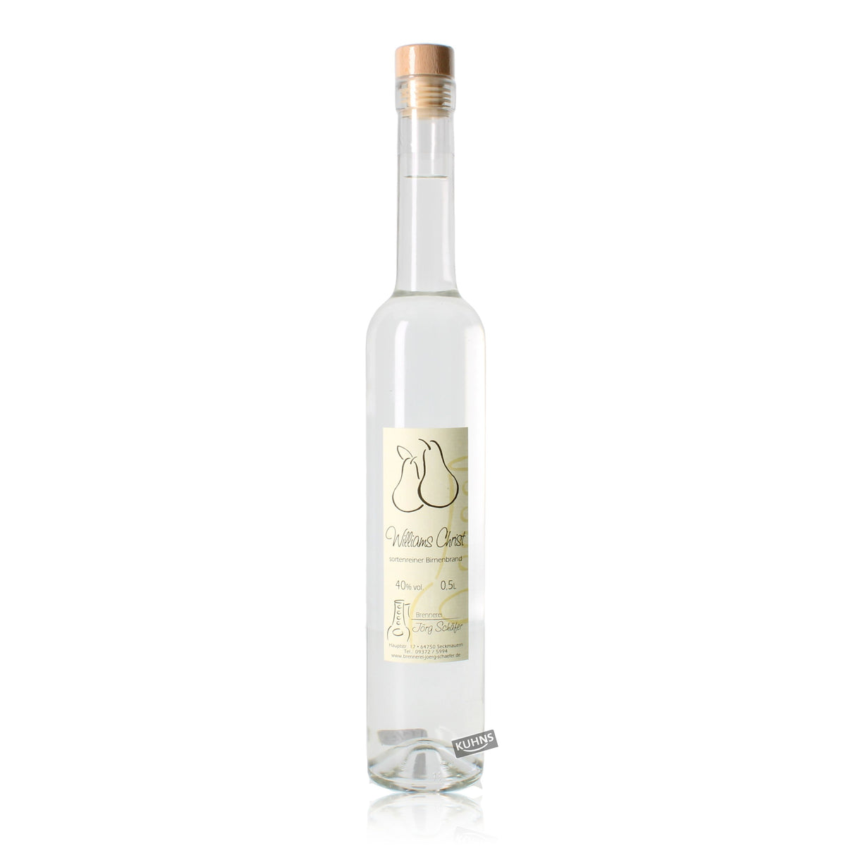 Jörg Schäfer Williams Christ 0,5 l, 40 % de alcohol por volumen