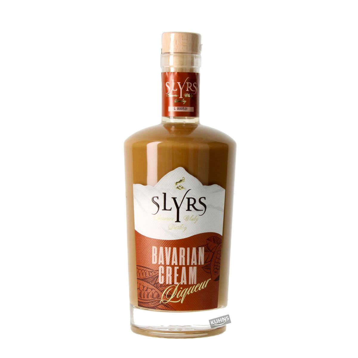 Slyrs Bavarian Cream 0,5l, alc. 17 Vol.-%