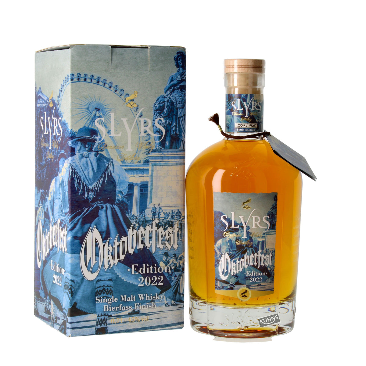 Slyrs Oktoberfest Edition 2022 Single Malt 0,7 l, alcohol 45 % vol.