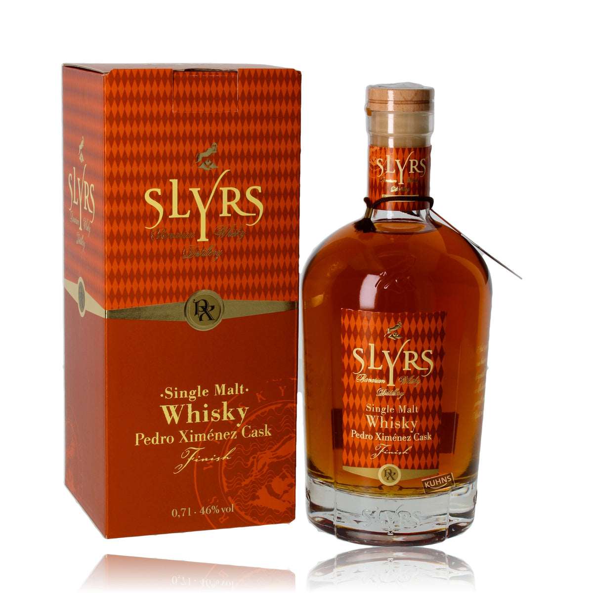 Whisky de pura malta Slyrs Pedro Ximénez Cask 0,7l, 46% vol.
