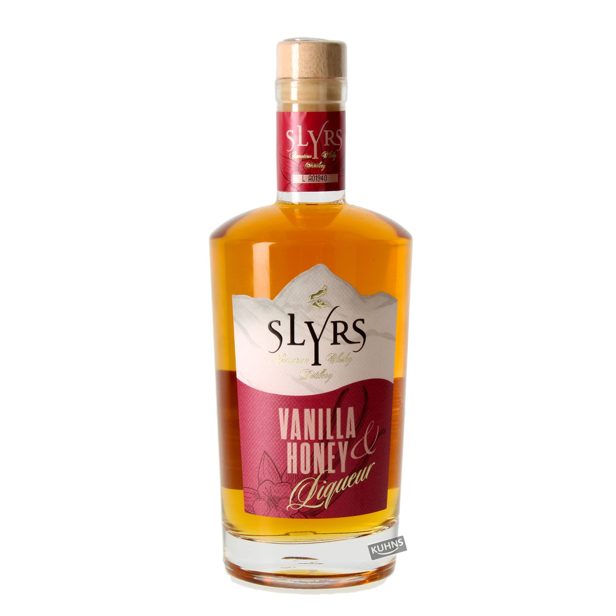 Slyrs Vanilla and Honey Liqueur 0,7l, alc. 30 Vol.-%