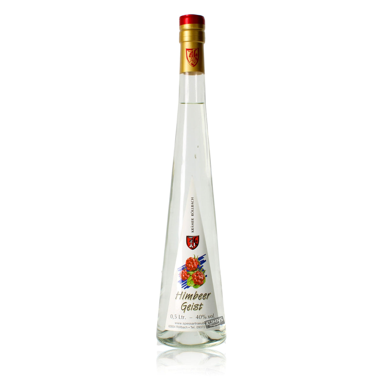 Spessart Räuber Espíritu de Frambuesa 0,5l, 40% alc. vol.
