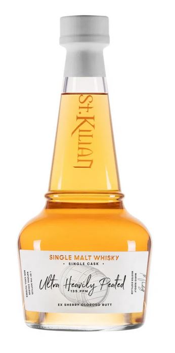 St. Kilian Single Cask Ultra Heavily Peated 0,7 l alc. 59,7 % vol.