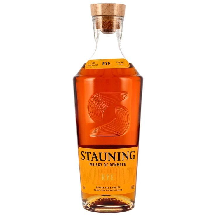 Stauning Rye Whiskey 0.7l, alc. 48% vol.