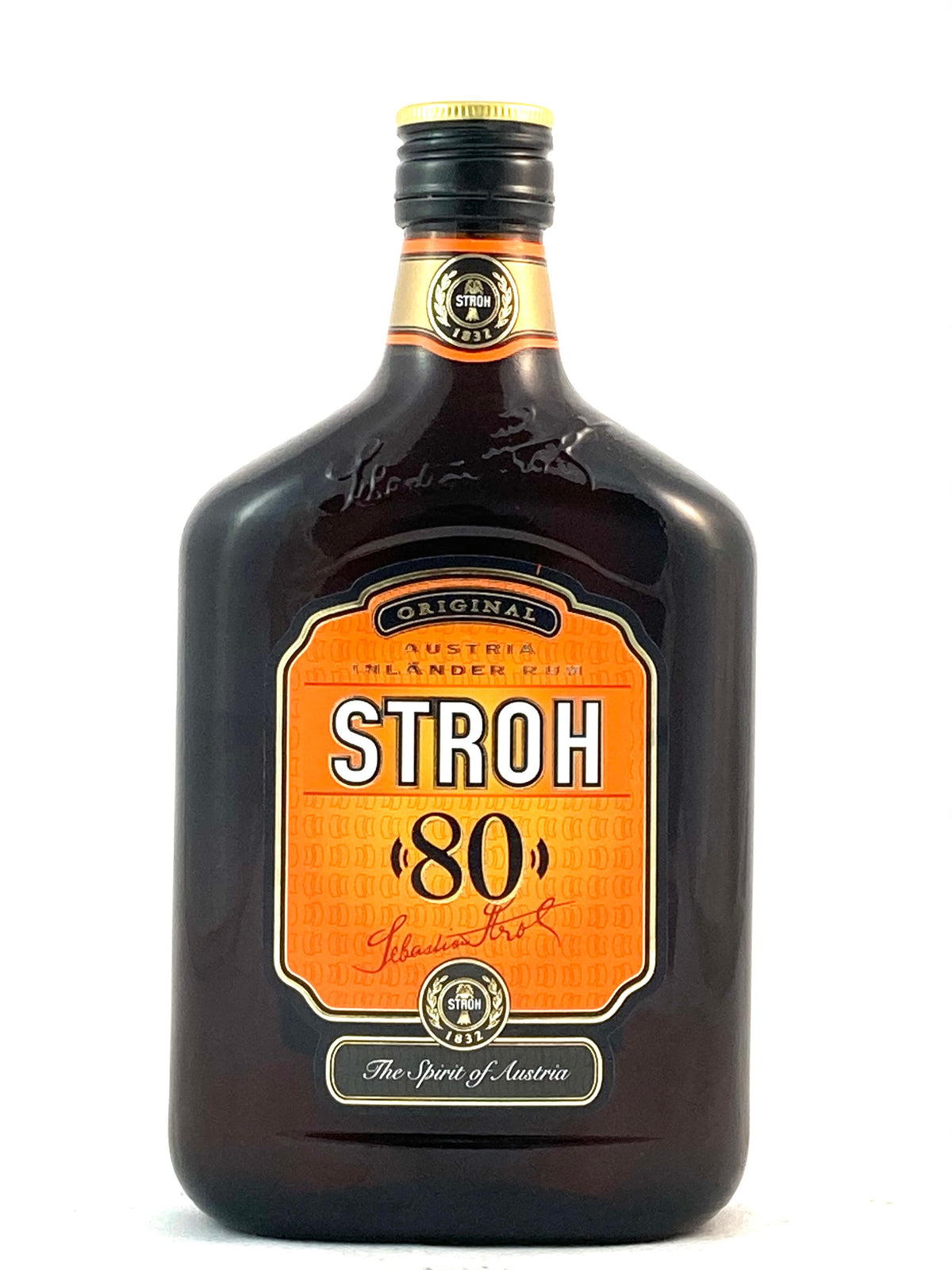 Stroh 80 0,5 l, alc. 80% vol., Ron Austria