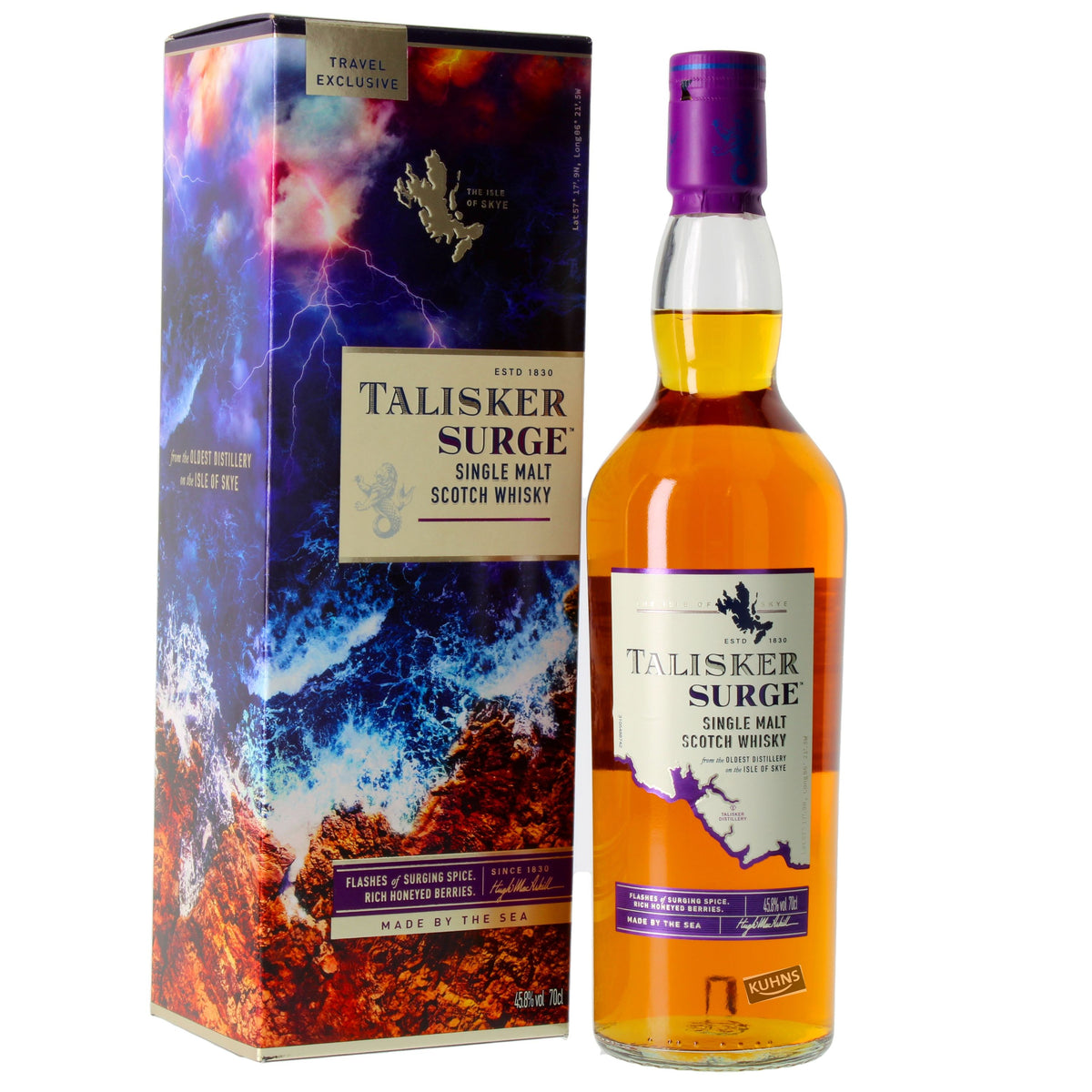 Talisker Surge 0.7l, alc. 45.8 Vol.-%