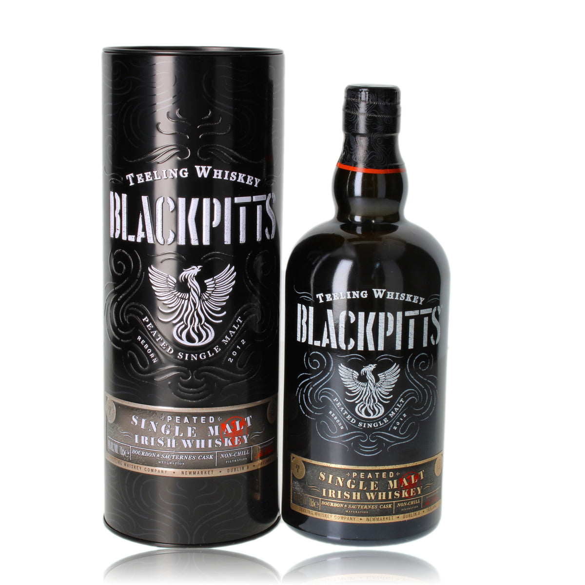 Teeling Blackpitts Single Malt Irish Whiskey 0.7l, alc. 46% by volume