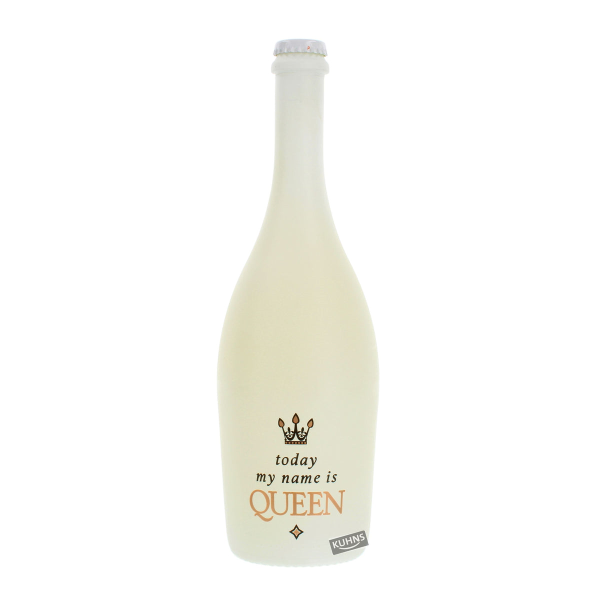 Hoy mi nombre es Queen White 0,75l, alc. 10,5% por volumen