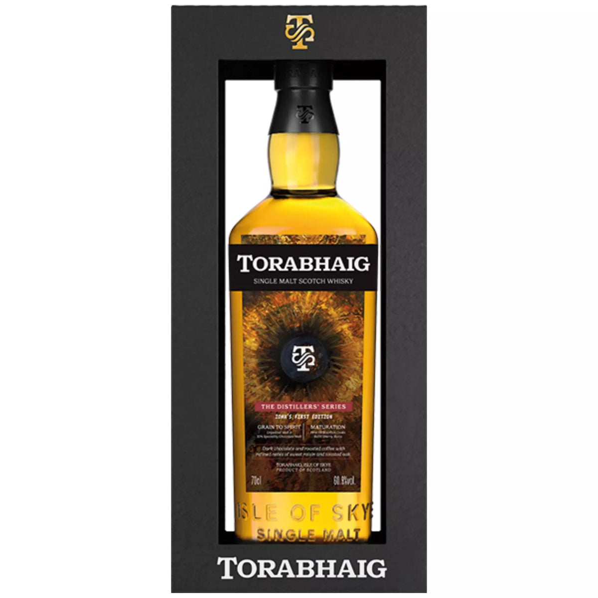 Torabhaig Iona The Distillers Series 0,7l, alc. 60,9% vol.