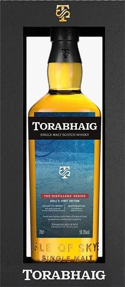 Torabhaig Niall The Distiller's Series 0,7l, alc. 59,3 % vol.