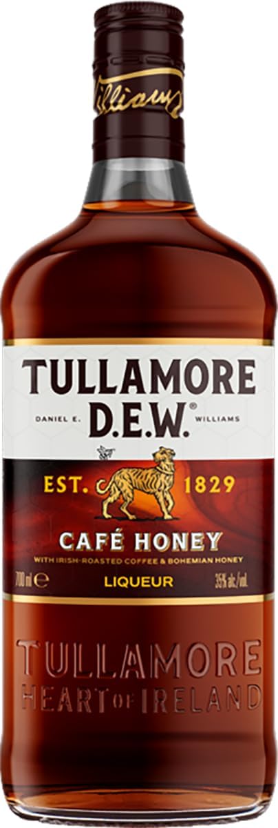 Tullamore Dew Café Honey Liqueur 0,7l, alc. 35 Vol.-%