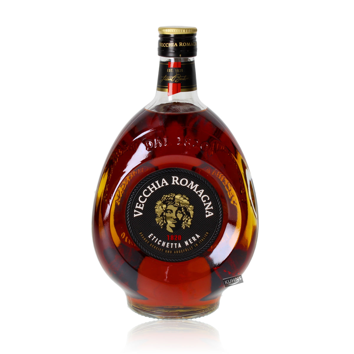 Vecchia Romagna Etichetta Nera Brandy 1,0l alc. 38 Vol.-%