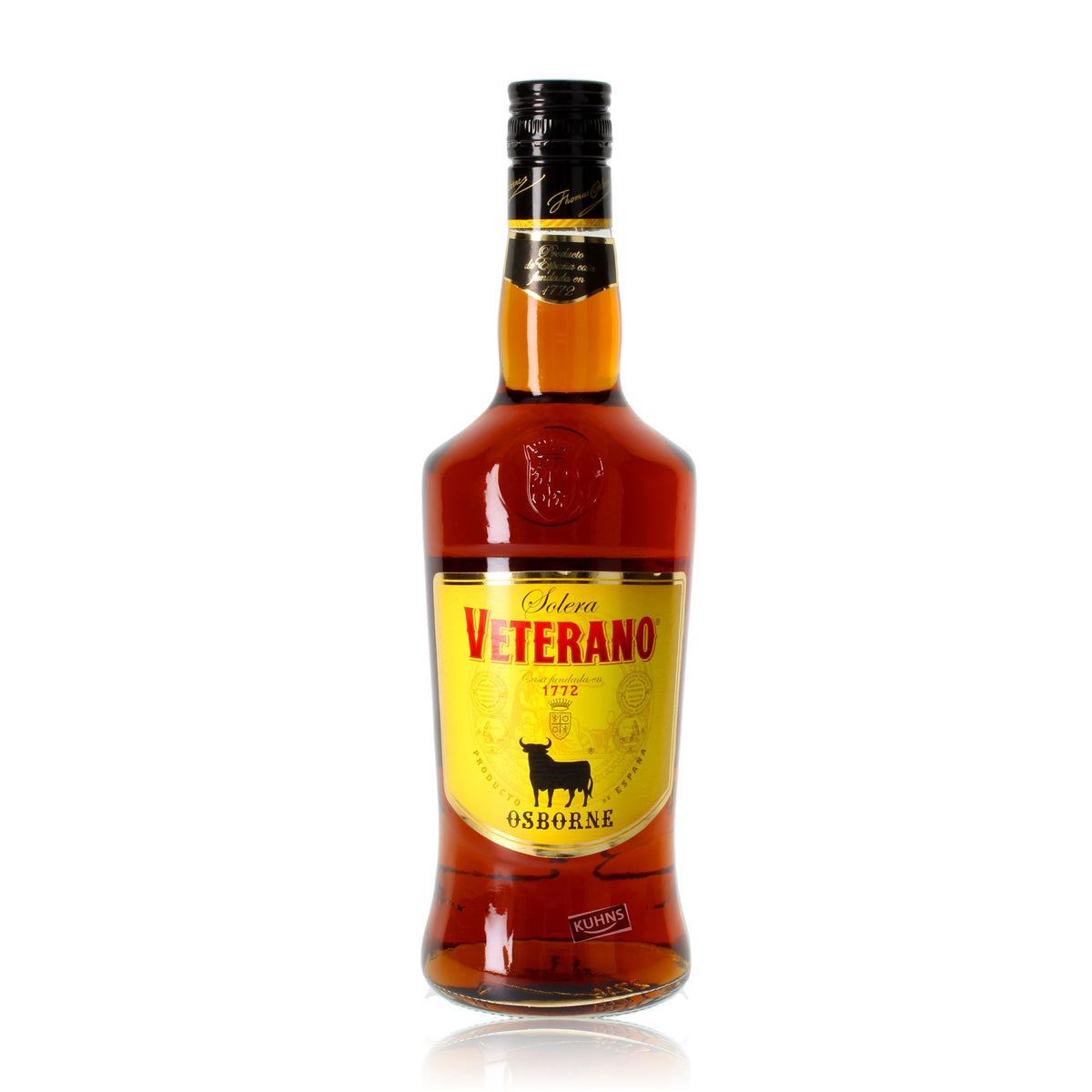 Osborne Veterano 0,7l alc. 30 Vol.-%, Brandy Spanien