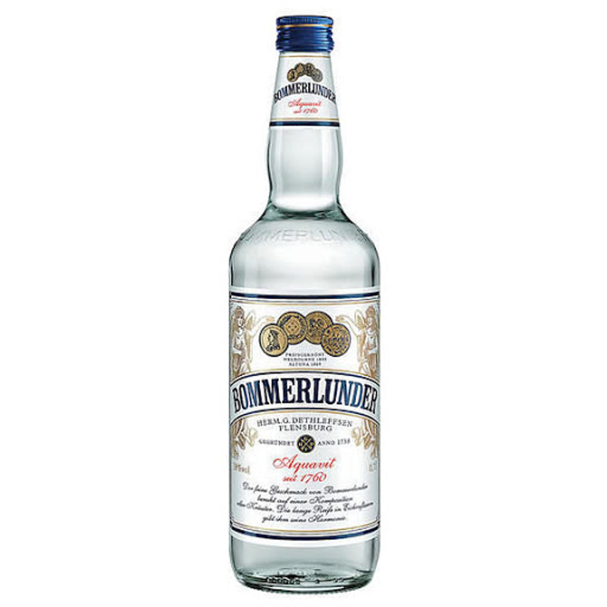 Bommerlunder Aquavit 0,7l, alc. 38%vol.