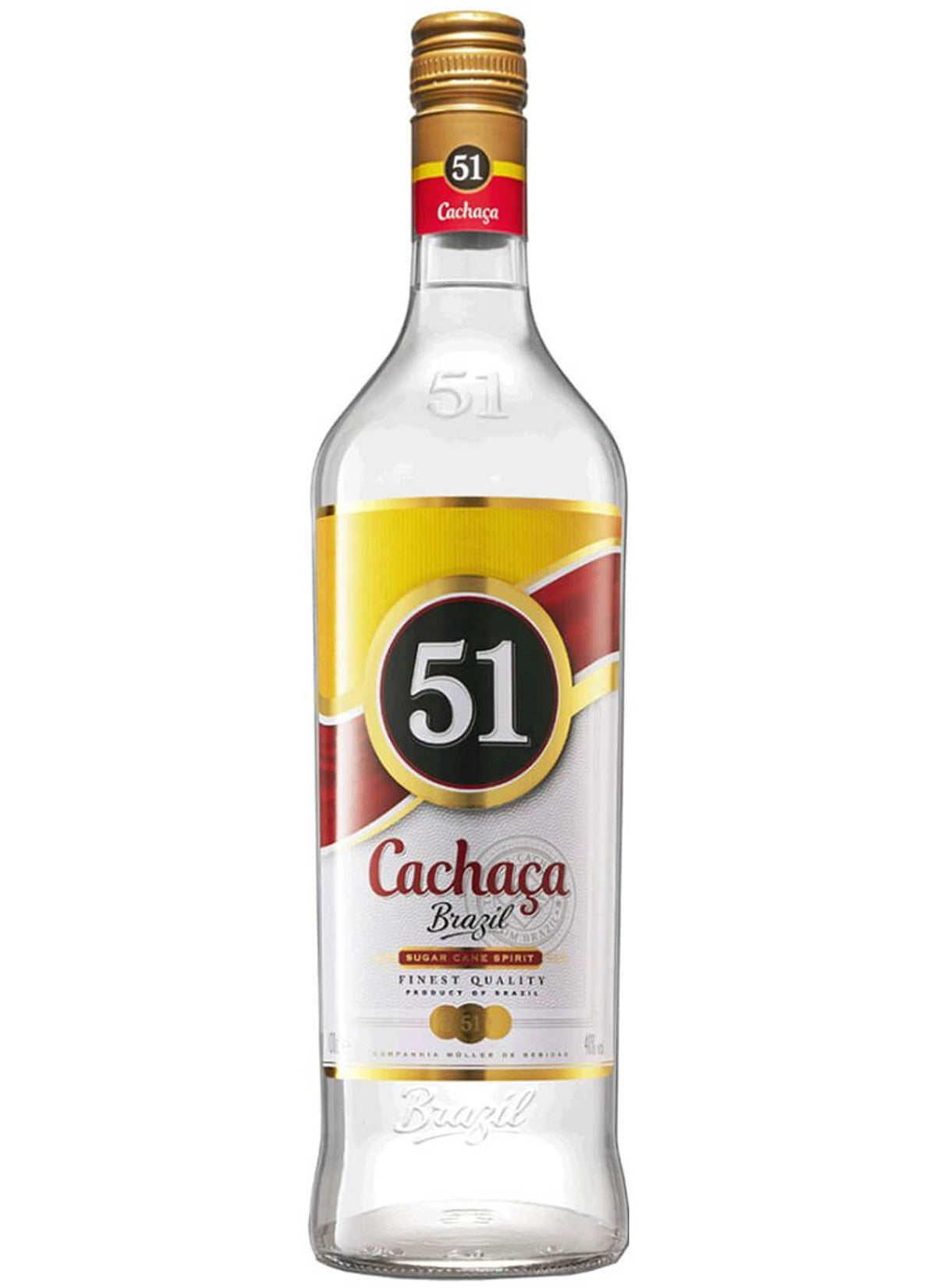 Cachaça 51 0,7l, alc. 40% vol., Cachaca Brasil