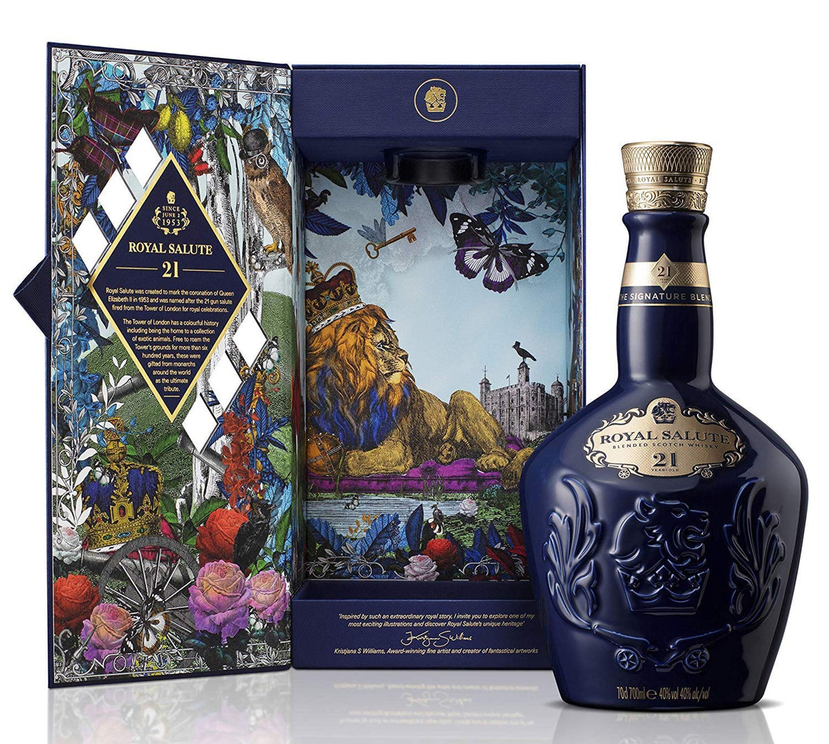 Chivas Regal 21 Jahre Royal Salute 0,7l, alc. 40 Vol.-%