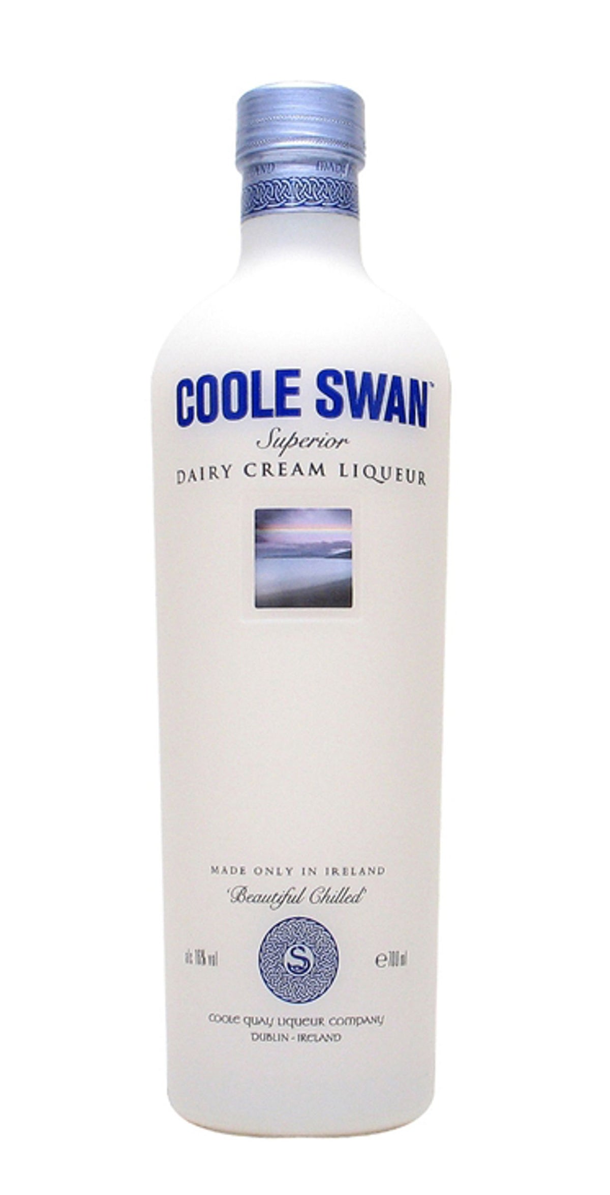 Licor de crema irlandesa superior Coole Swan 0,7 l, 16 % de alcohol por volumen