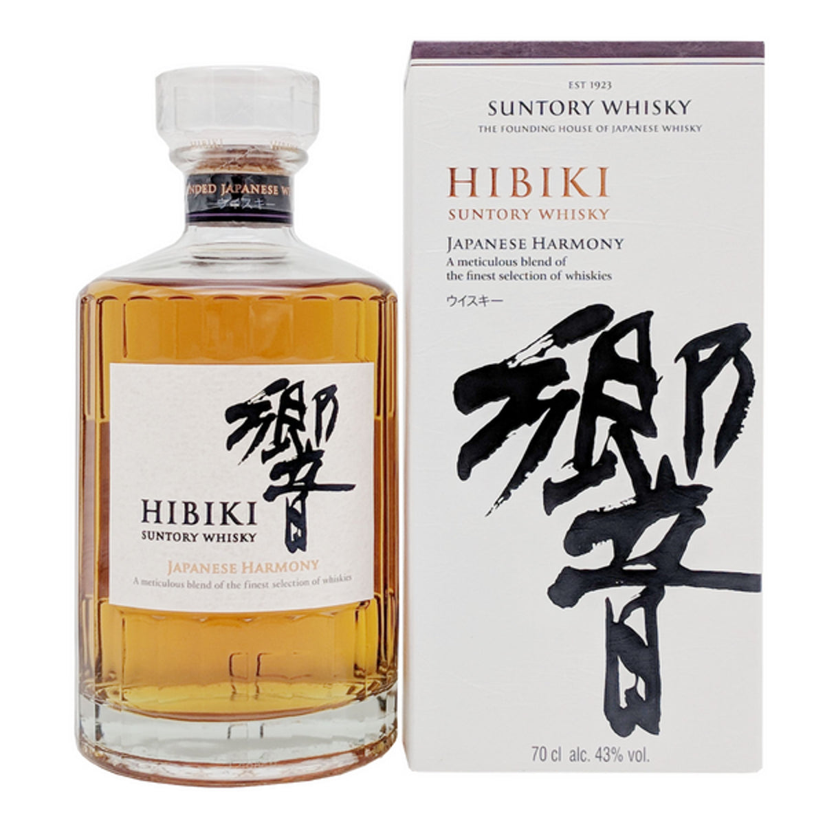 Suntory Hibiki Armonía Japonesa 0,7l, alc. 43% vol.