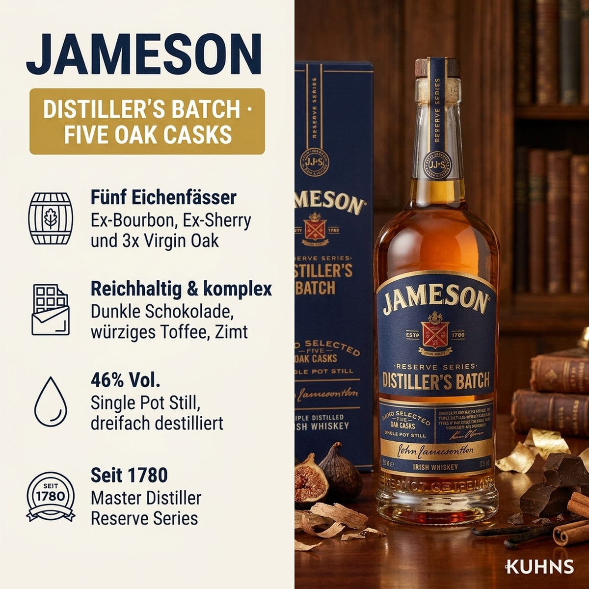 jameson distillers batch split 2000
