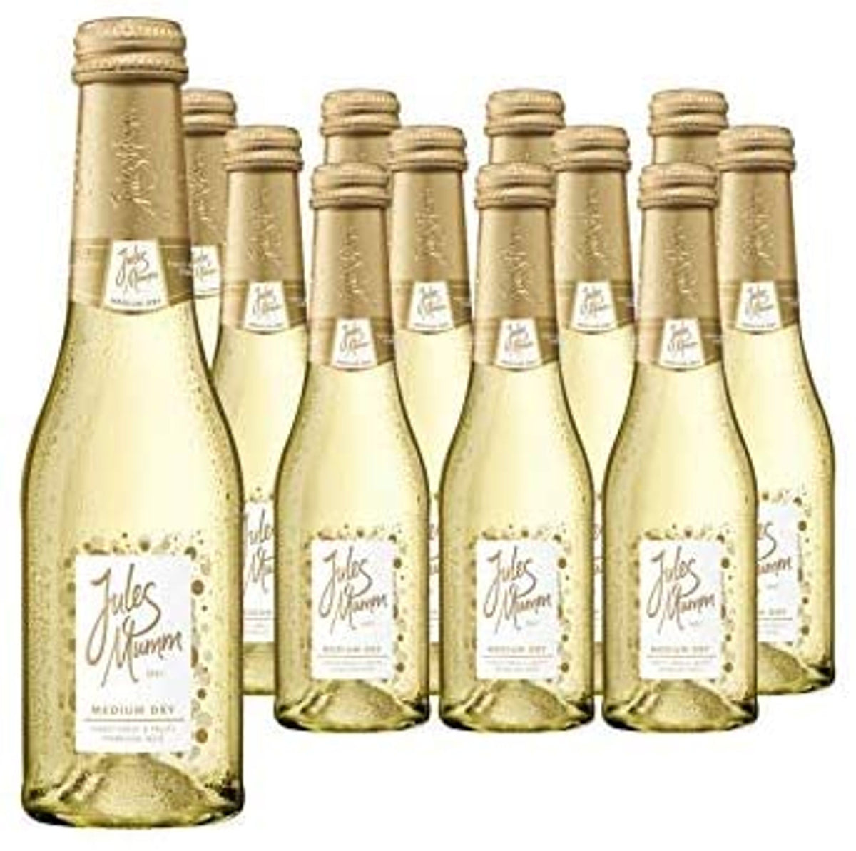 Jules Mumm Semiseco 12x0,2l, 11% de alcohol por volumen