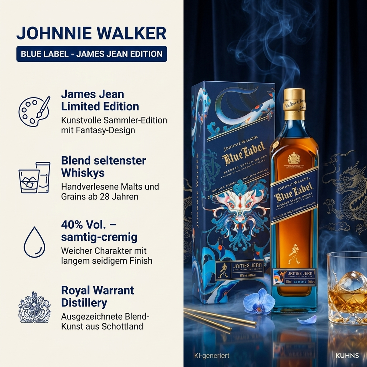 jw blue label james jean split 2000