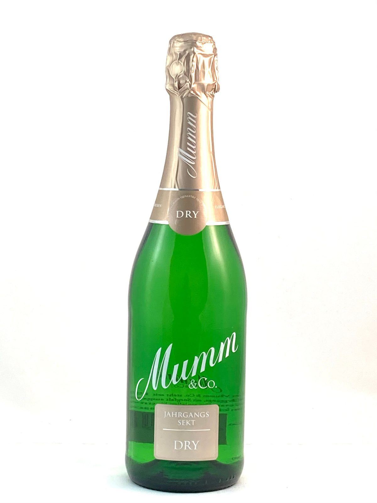 Vino espumoso seco Mumm 0,75l, alc. 11,5% vol.