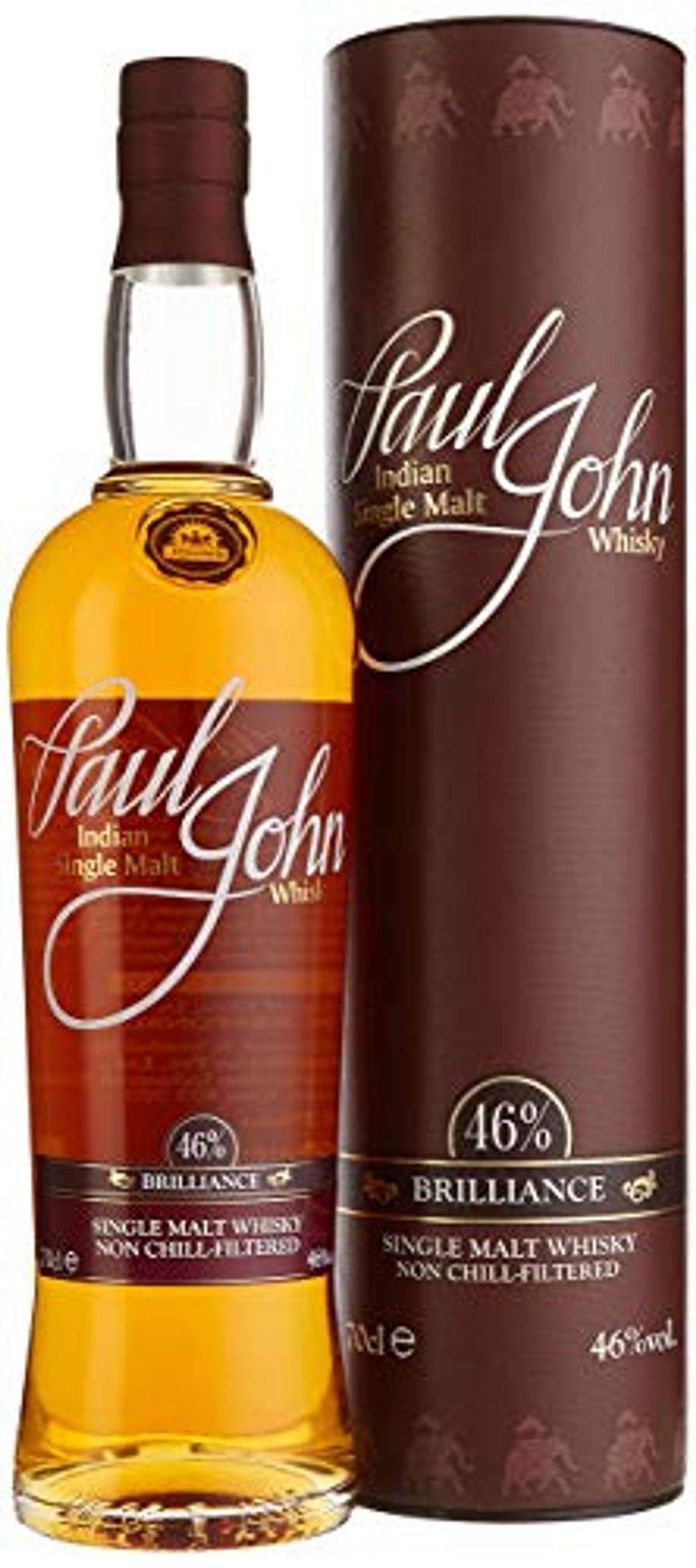 Paul John Brilliance Indian Single Malt 0,7 l alc. 46 % por volumen