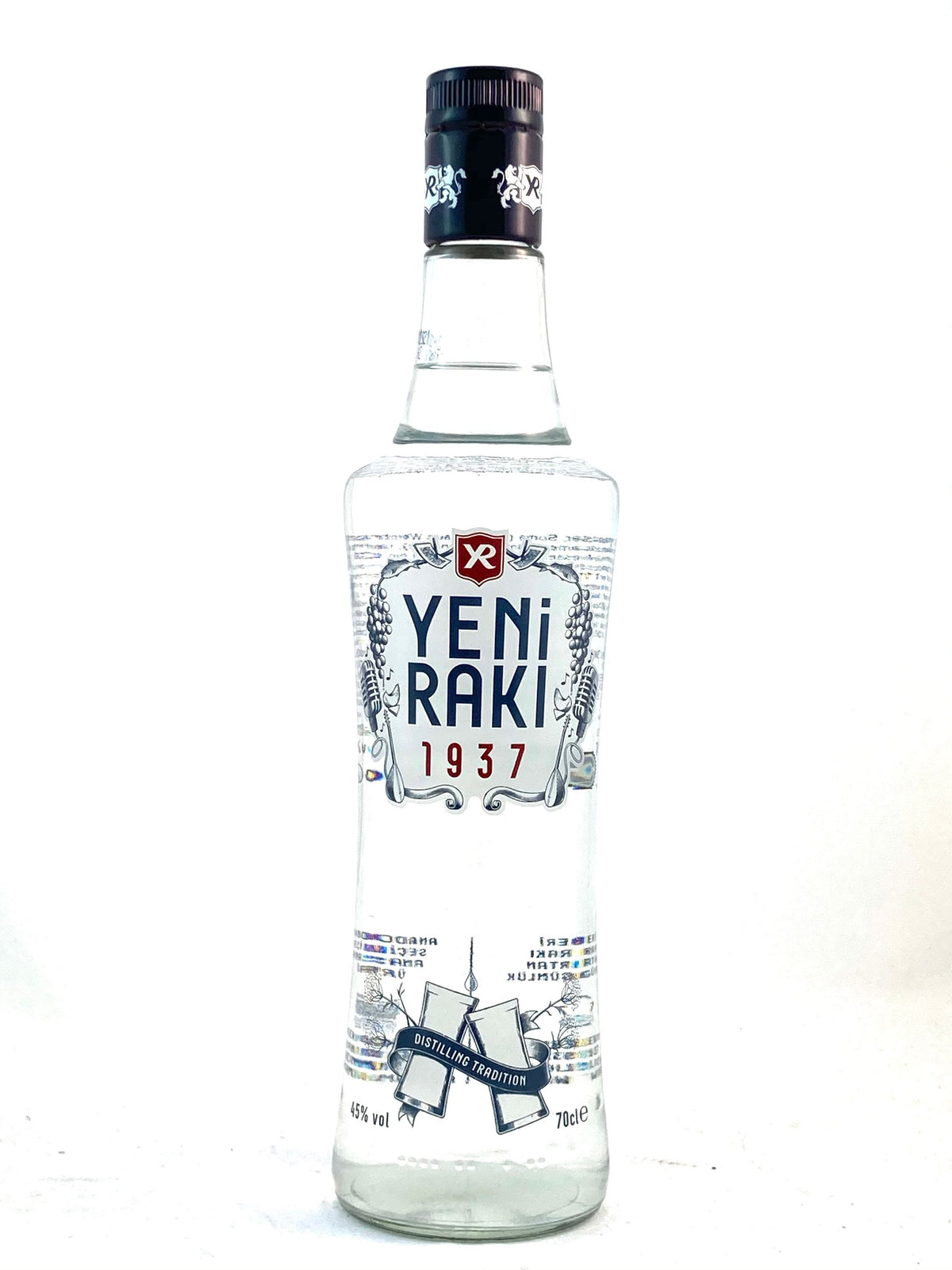Yeni Raki 0,7l, alc. 45% vol., aguardiente turco