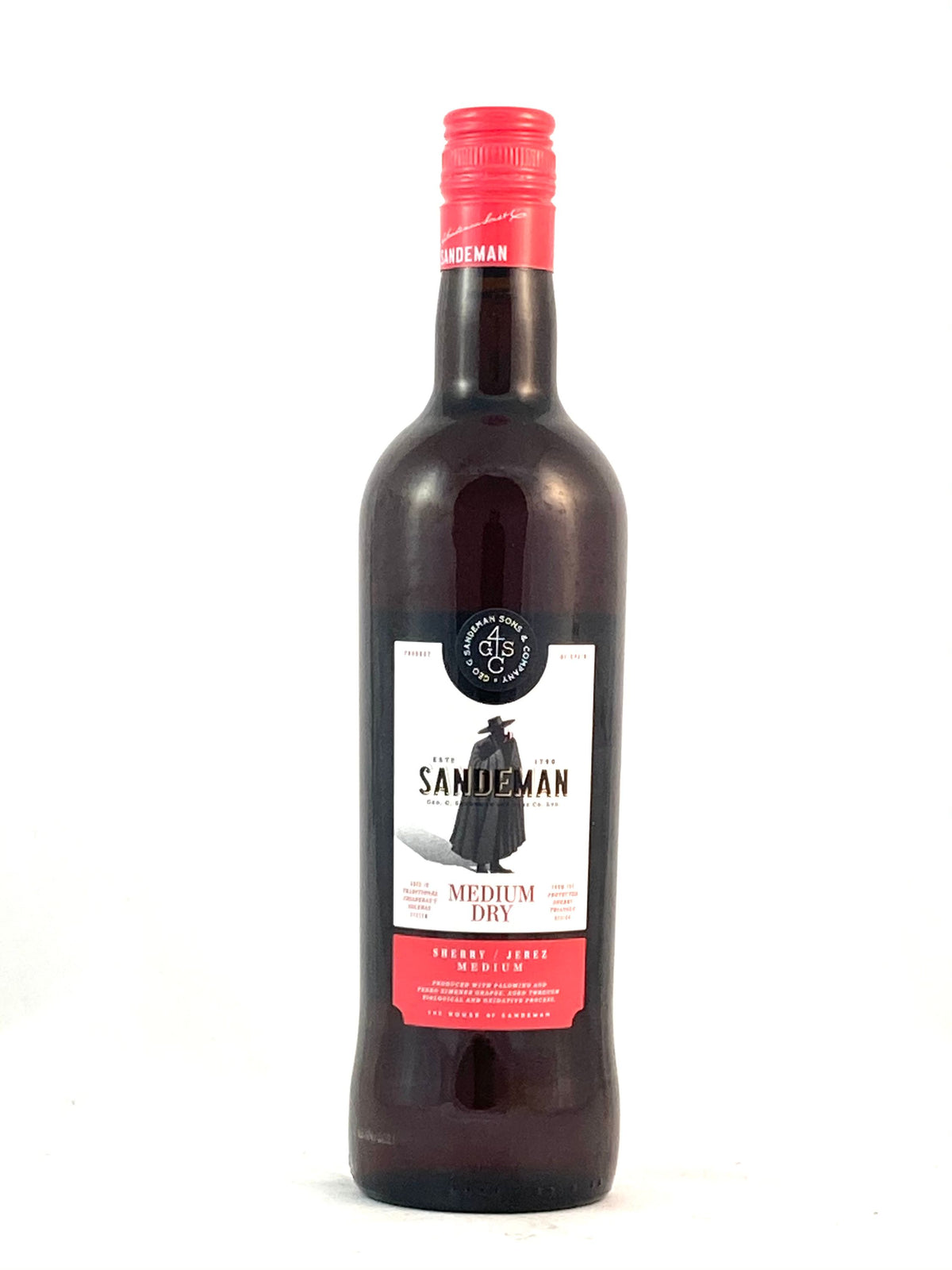 Sandeman Medium Dry Sherry 0,75 l alc. 15 % vol., Jerez España