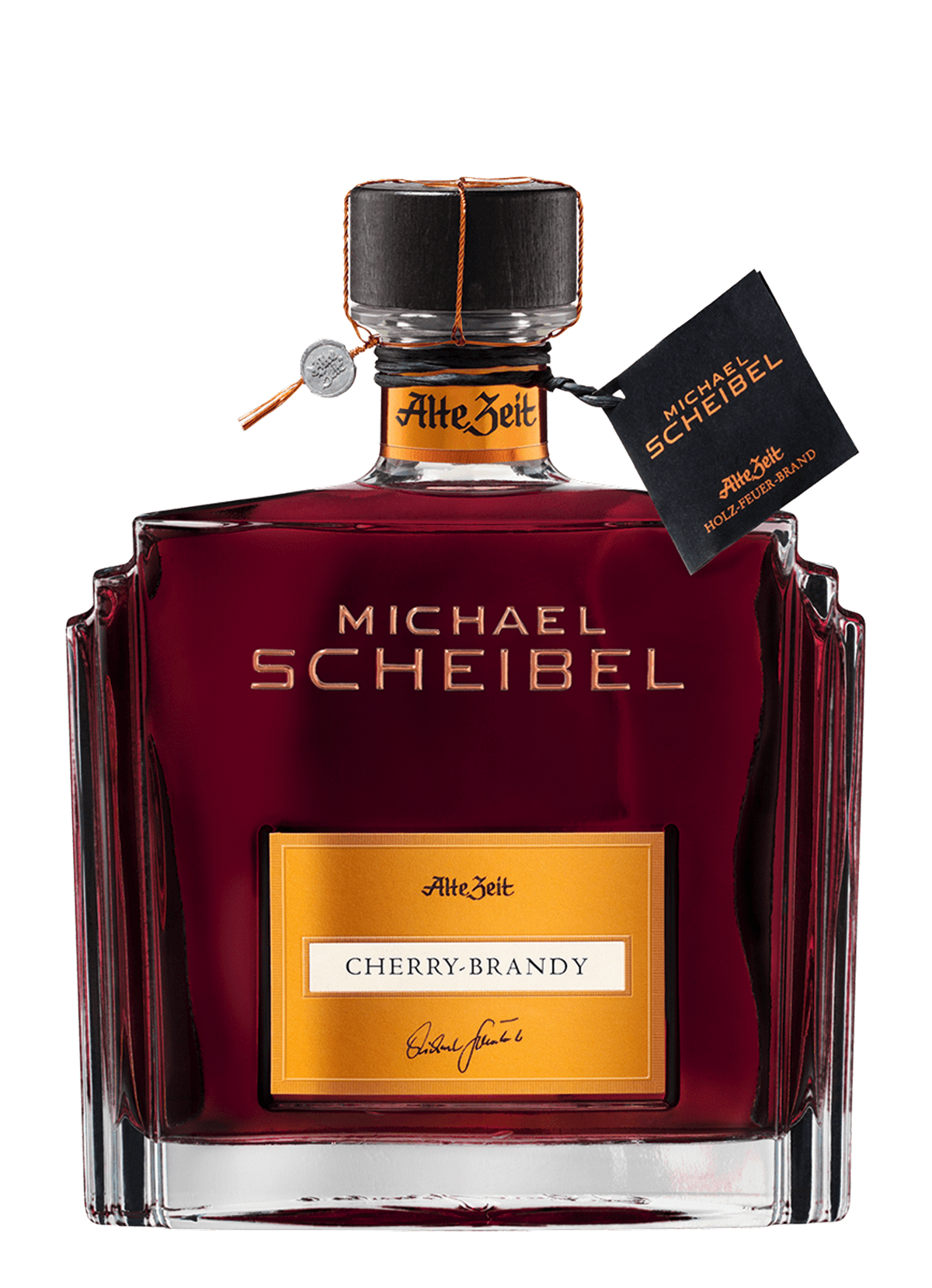 Scheibel Alte Zeit Brandy de Cereza 0,7l, 35% alc./vol.