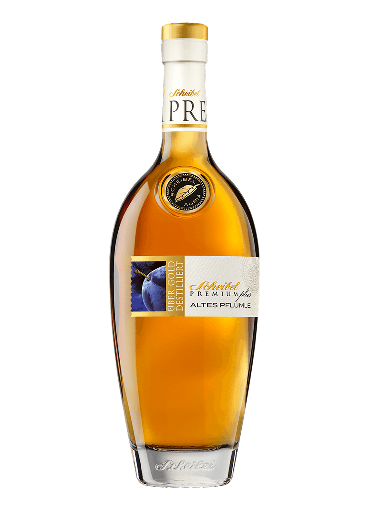 Scheibel Altes Pflümle Premium Plus 0,35l, alc. 43% vol.