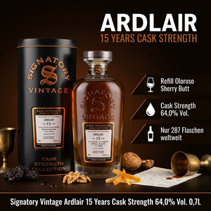 signatory ardlair amazon 2000