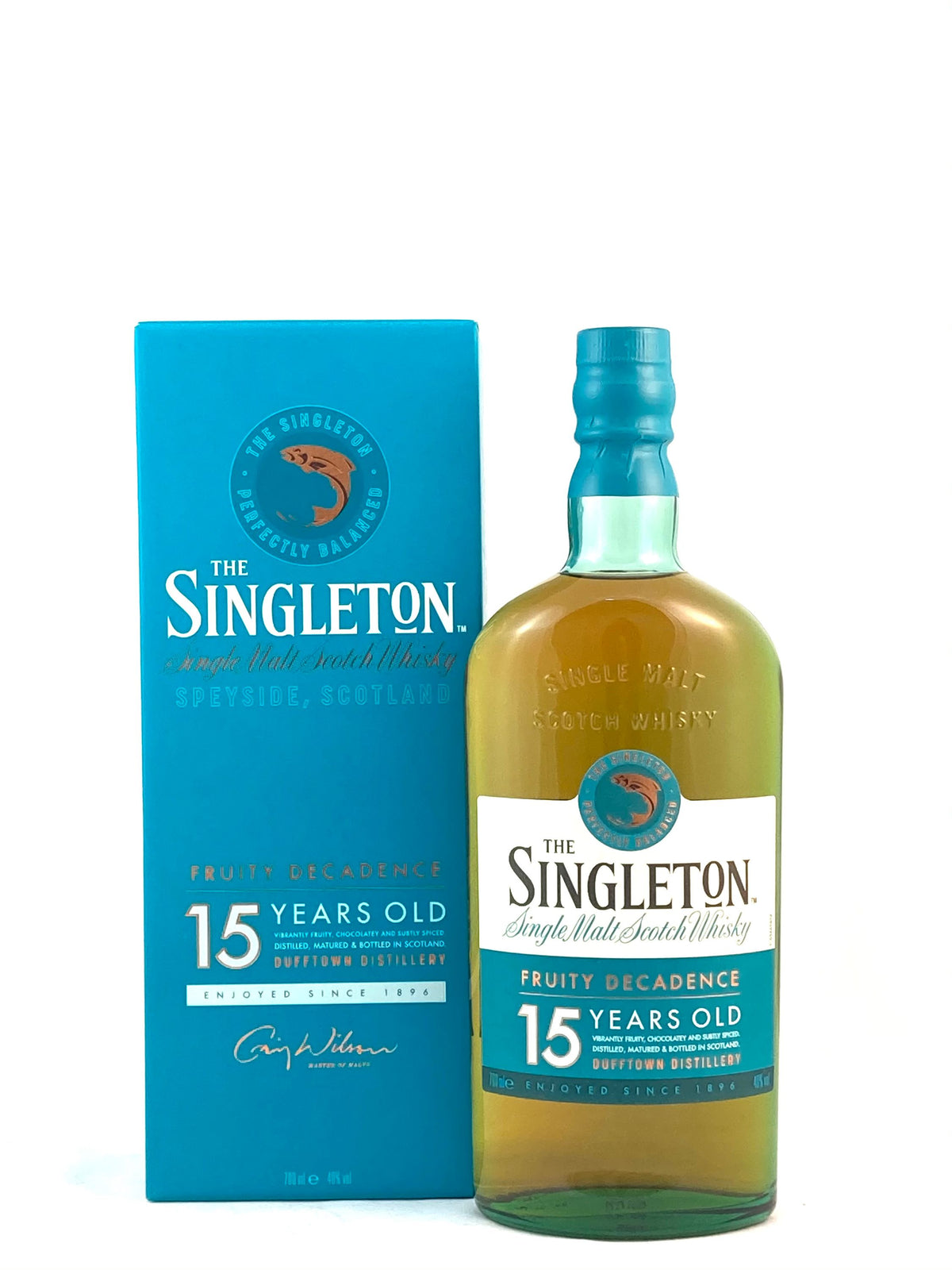 The Singleton of Dufftown 15 años 0,7 l, 40 % ABV
