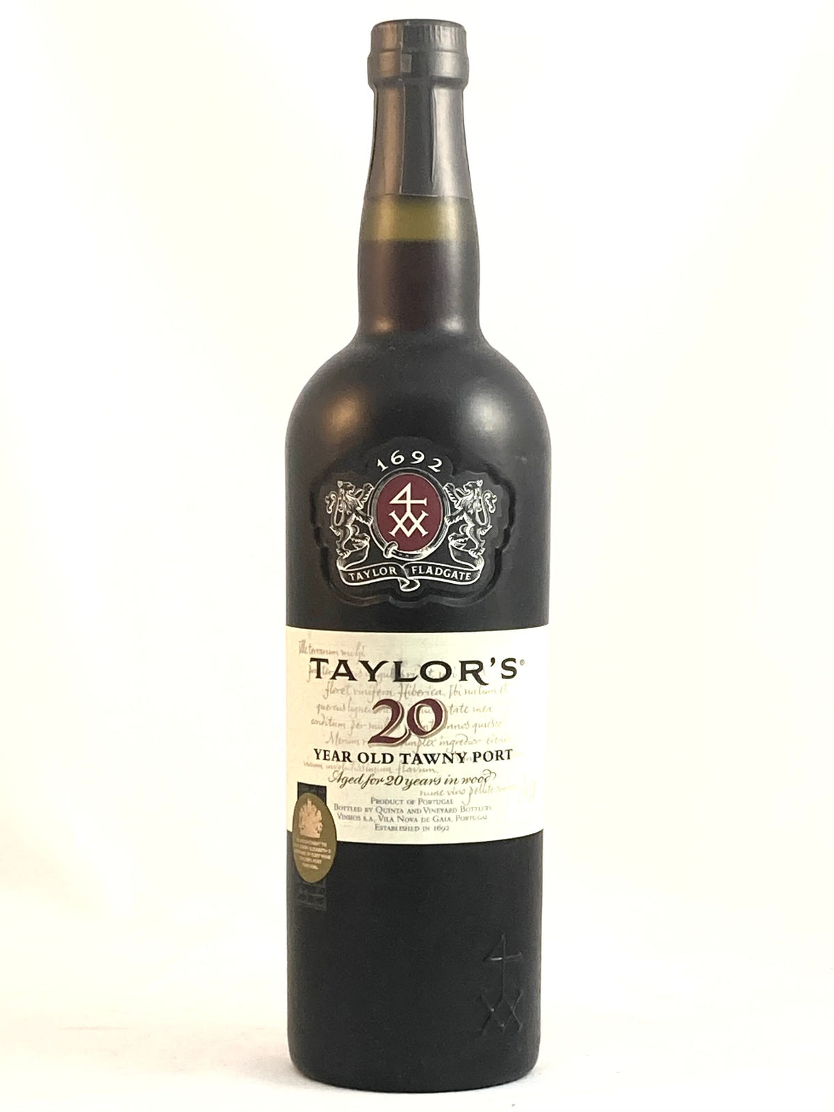 Taylor's Port Tawny 20 años 0,75 l, 20 % de alcohol por volumen
