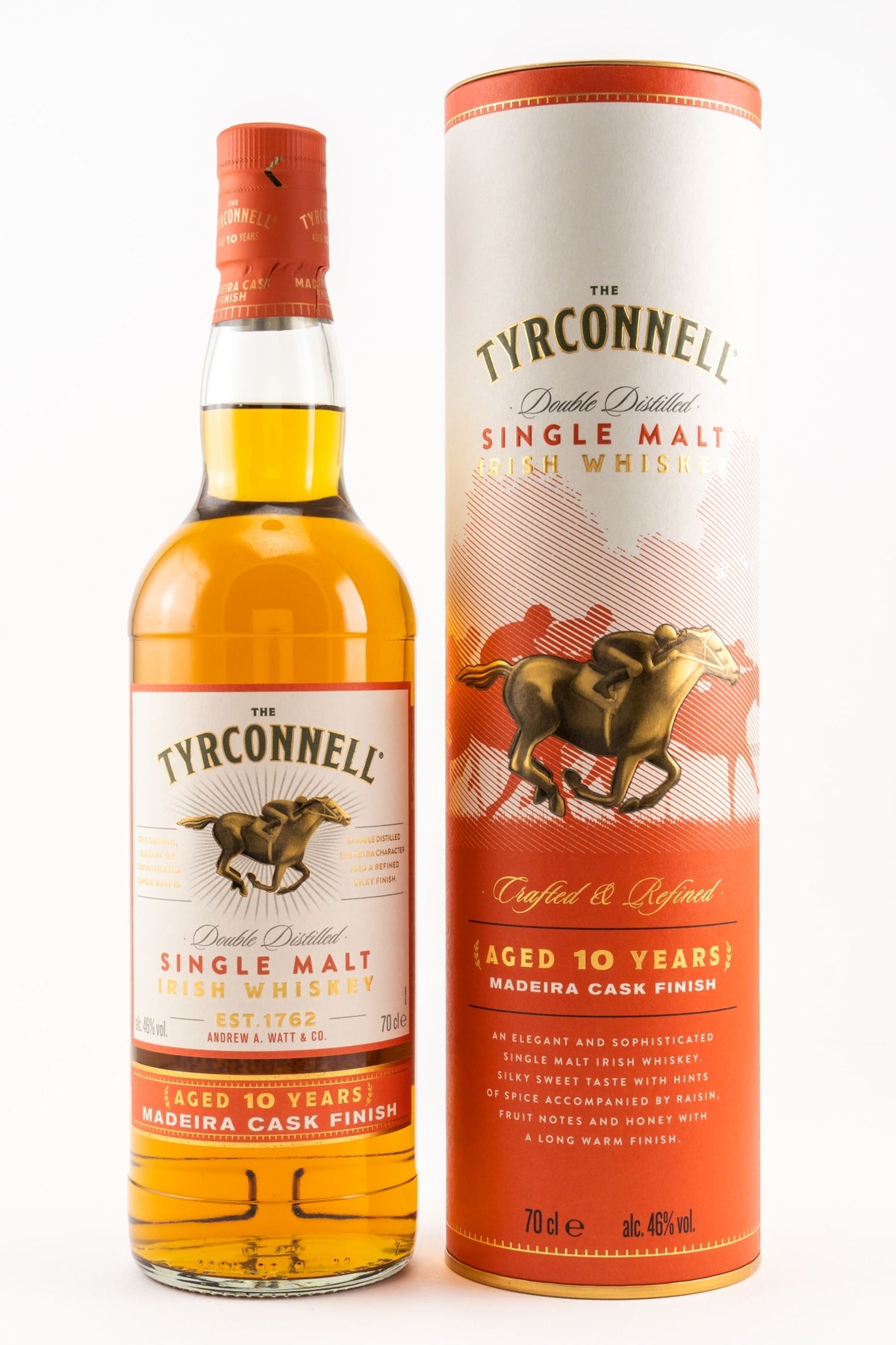 Tyrconnell 10 Year Old Madeira Single Malt 0.7l, alc. 46% vol.
