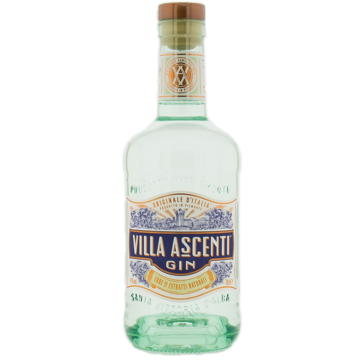 Villa Ascenti Gin 0,7l, alc. 41 Vol.-%, Gin Italien