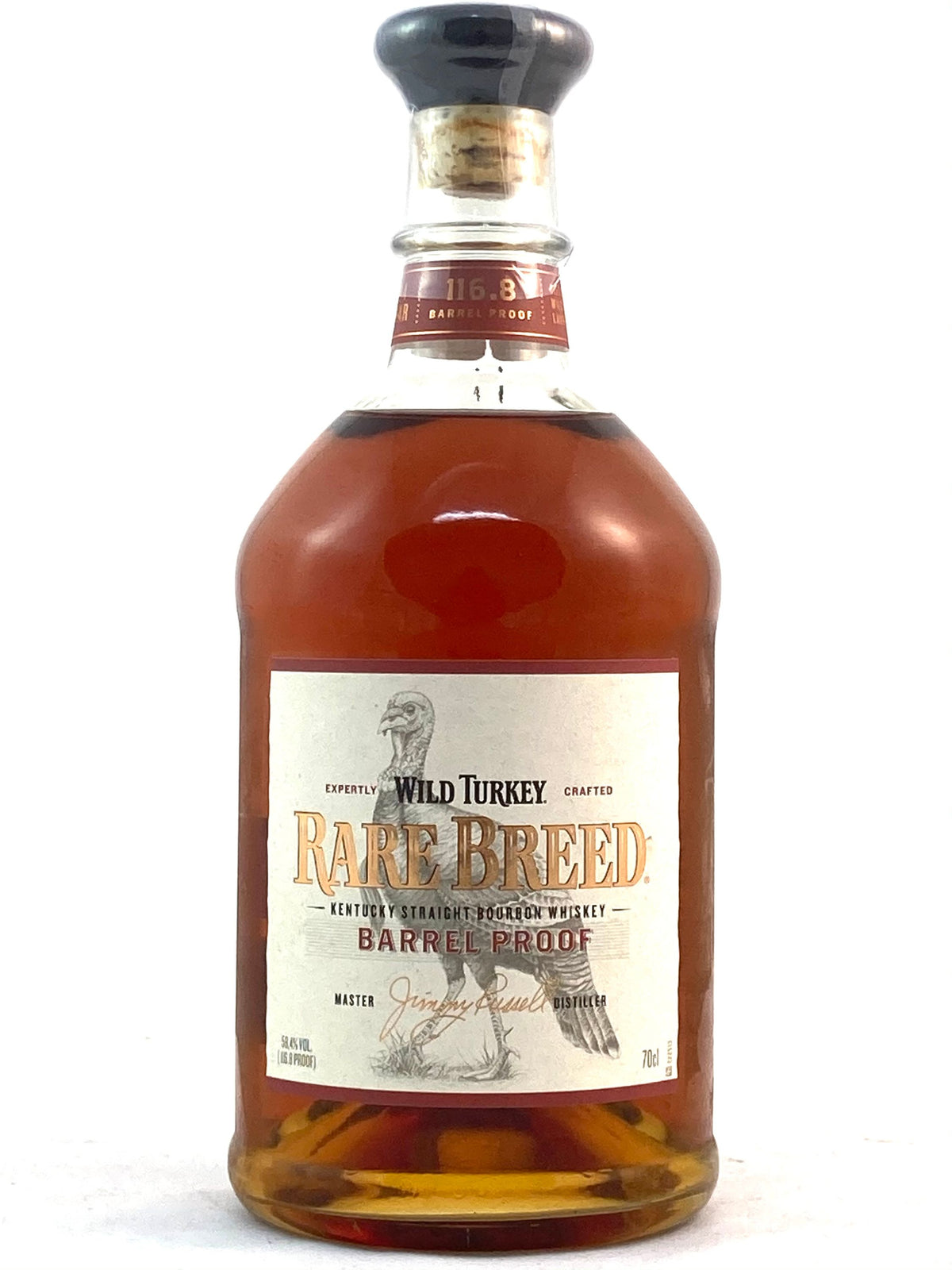 Wild Turkey Rare Breed Barrel Proof 0,7 l, alcohol 58,4 % vol.