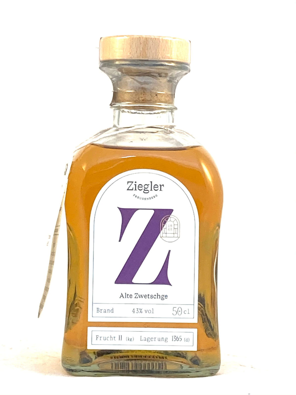 Ziegler Old Plum 0,5 l, alcohol 43% vol.