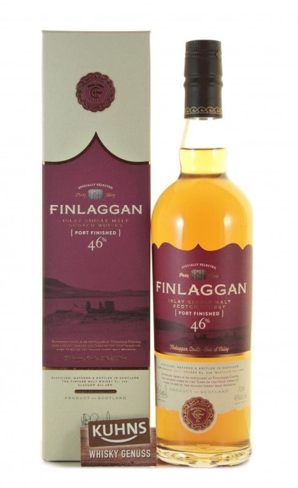 Puerto Finlaggan Acabado 0,7l, alc. 46% en volumen