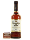 Whisky mezclado Canadian Club 0,7 l, 40 % de alcohol por volumen