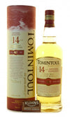 Tomintoul 14 años 0,7l, alc. 46% vol.