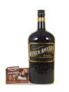 Whisky escocés mezclado en botella negra, 0,7 l, 40 % de alcohol por volumen