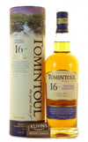 Tomintoul 16 años 0,7l, alc. 40% vol.