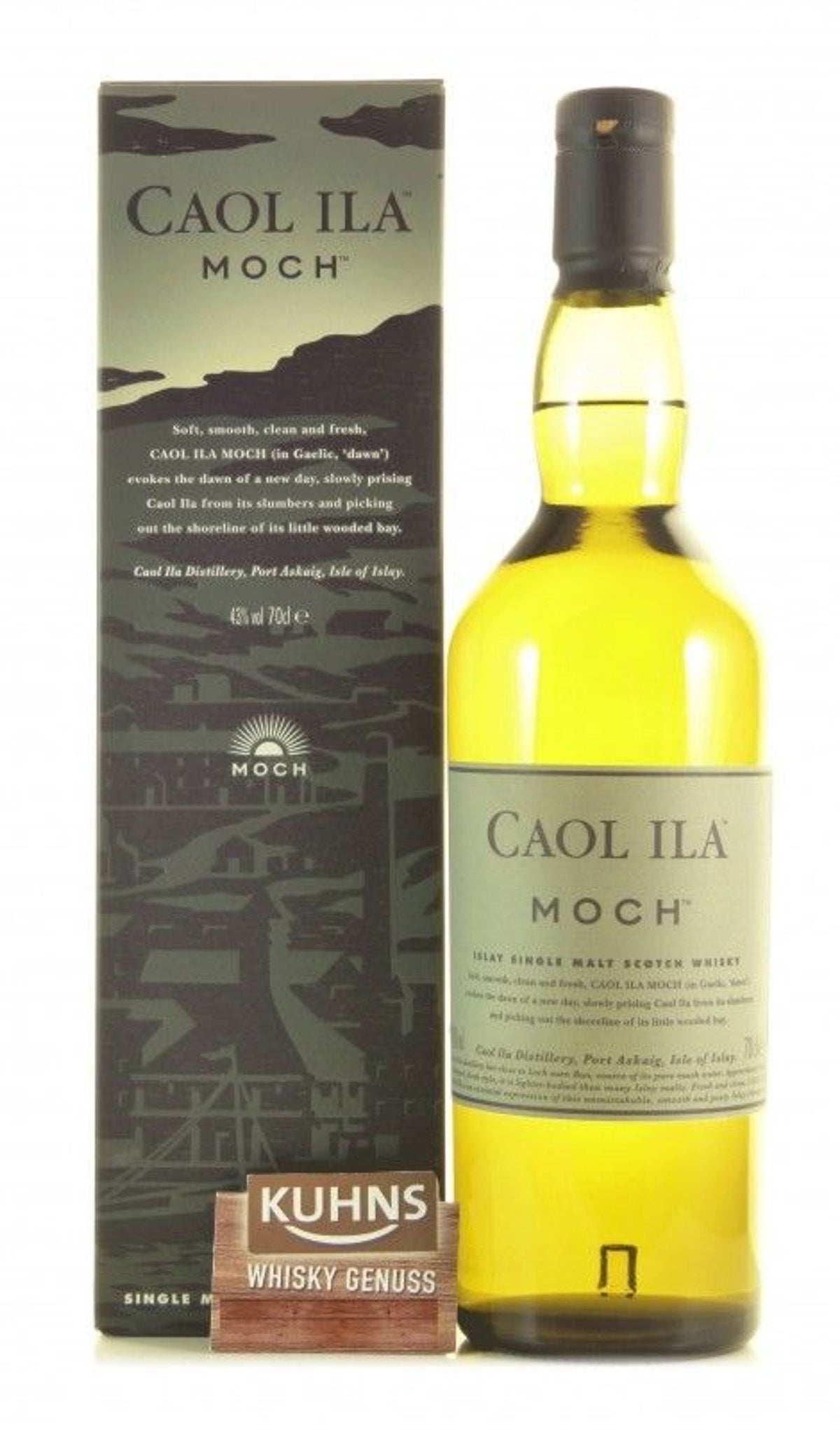 Caol Ila Moch 0,7l, alc. 43 Vol.-%